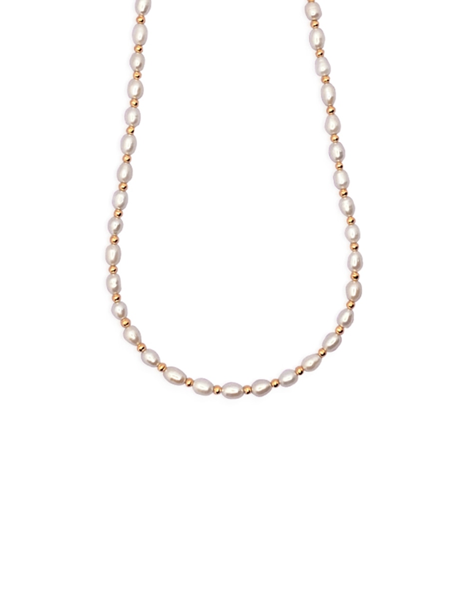 Collar ovalado