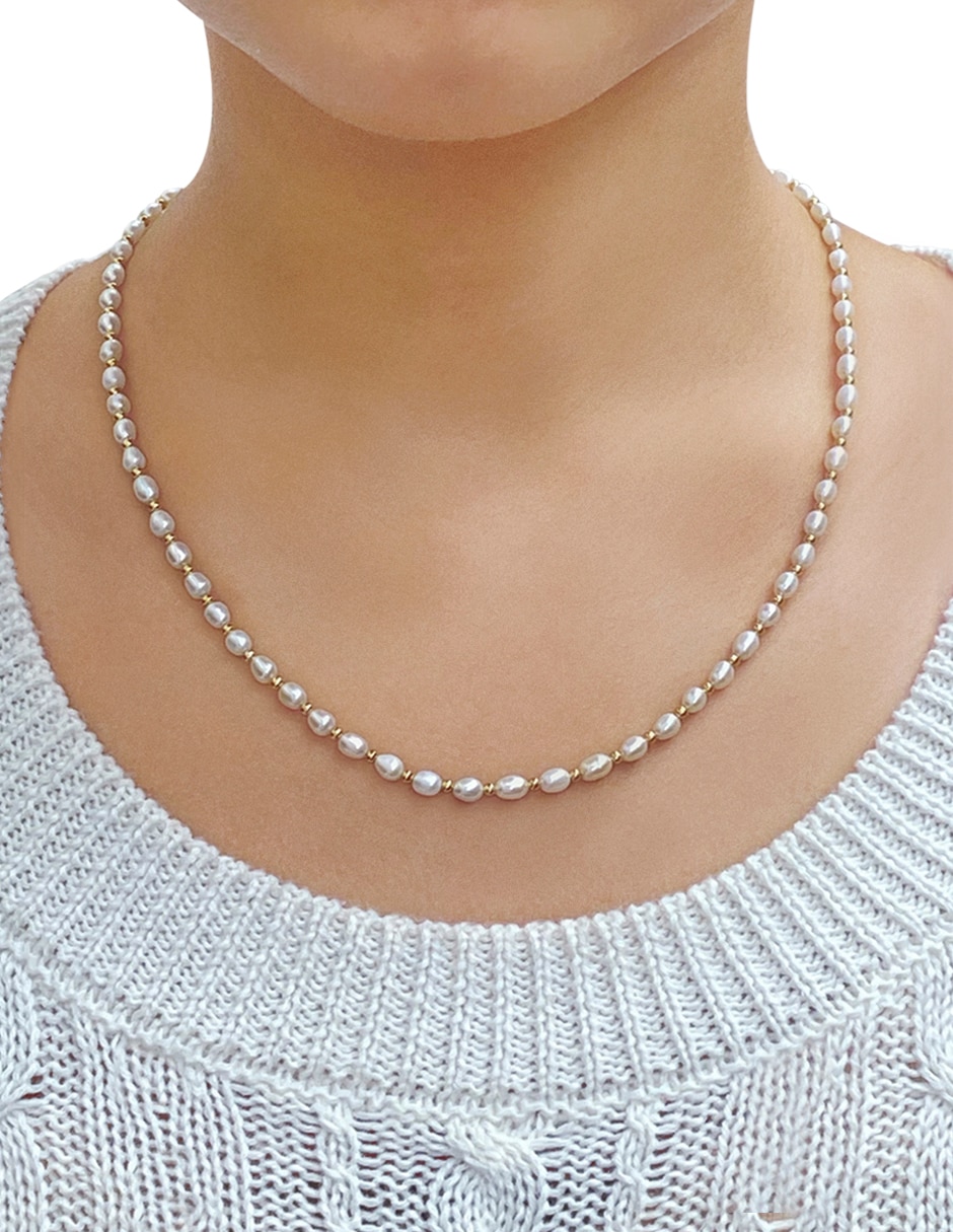 Collar ovalado 3