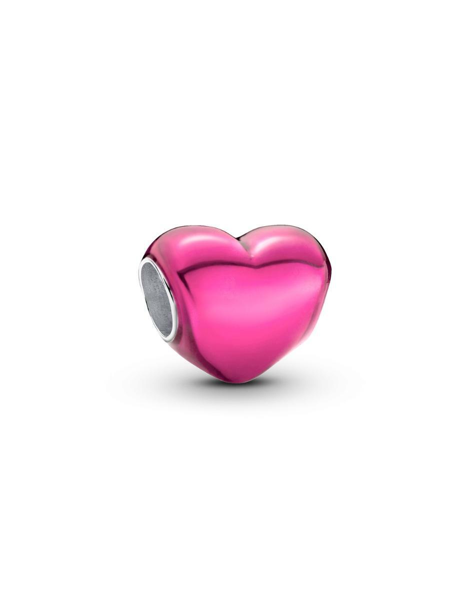 Charm de corazón moments de plata P 925