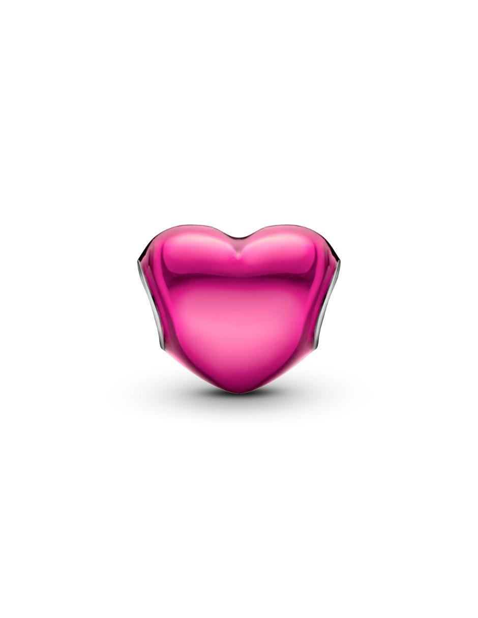 Charm de corazón moments de plata P 925 4