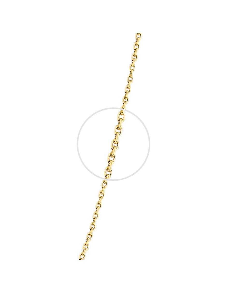 Collar con dije de corazón de oro 10 K 4