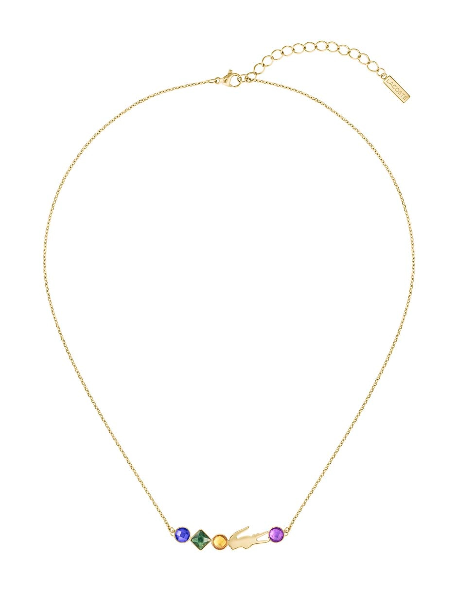 Collar Deva de baño de oro