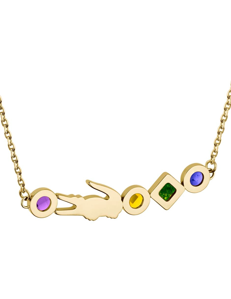 Collar Deva de baño de oro 3