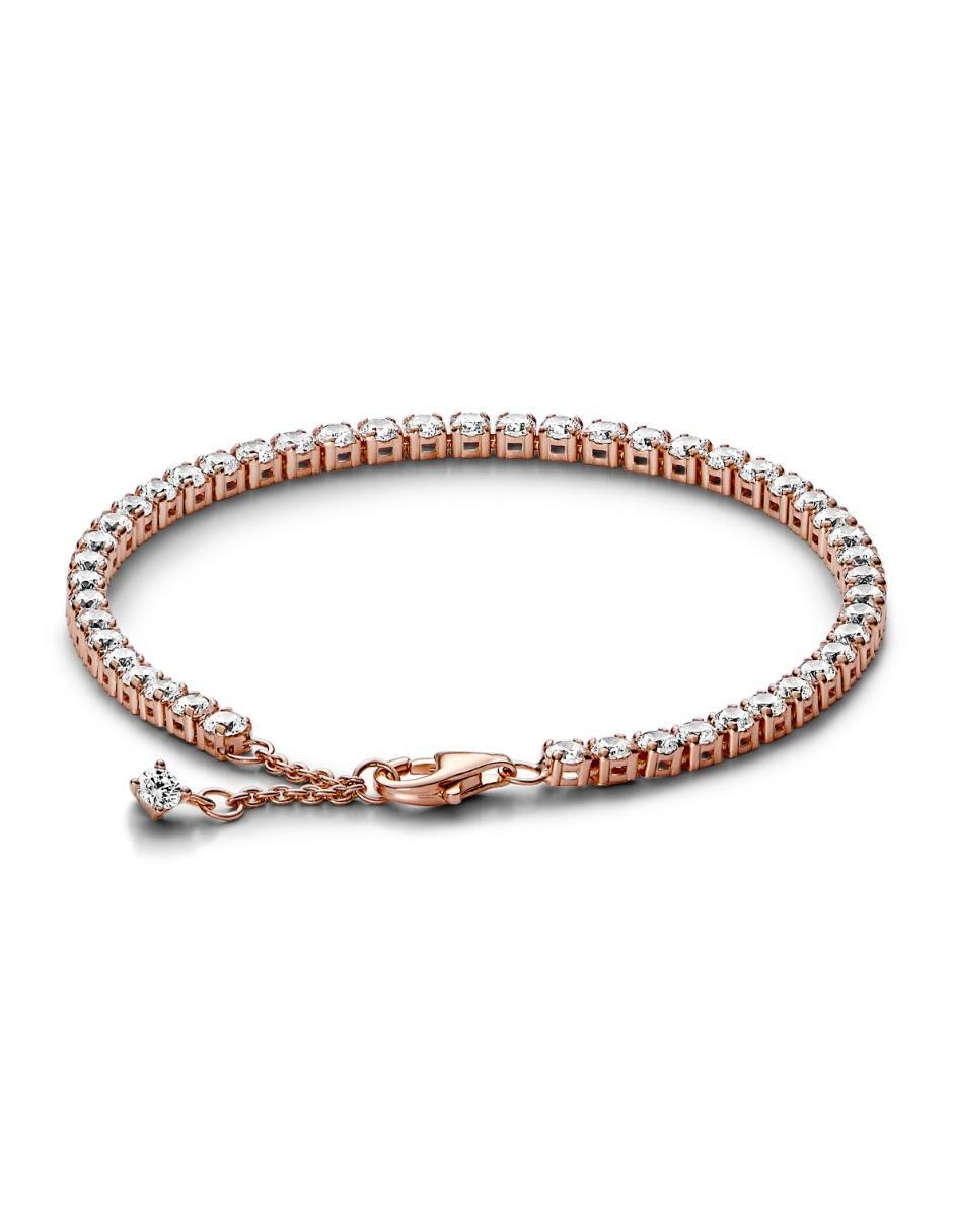 Brazalete de plata P 925 con acabado brillante 2