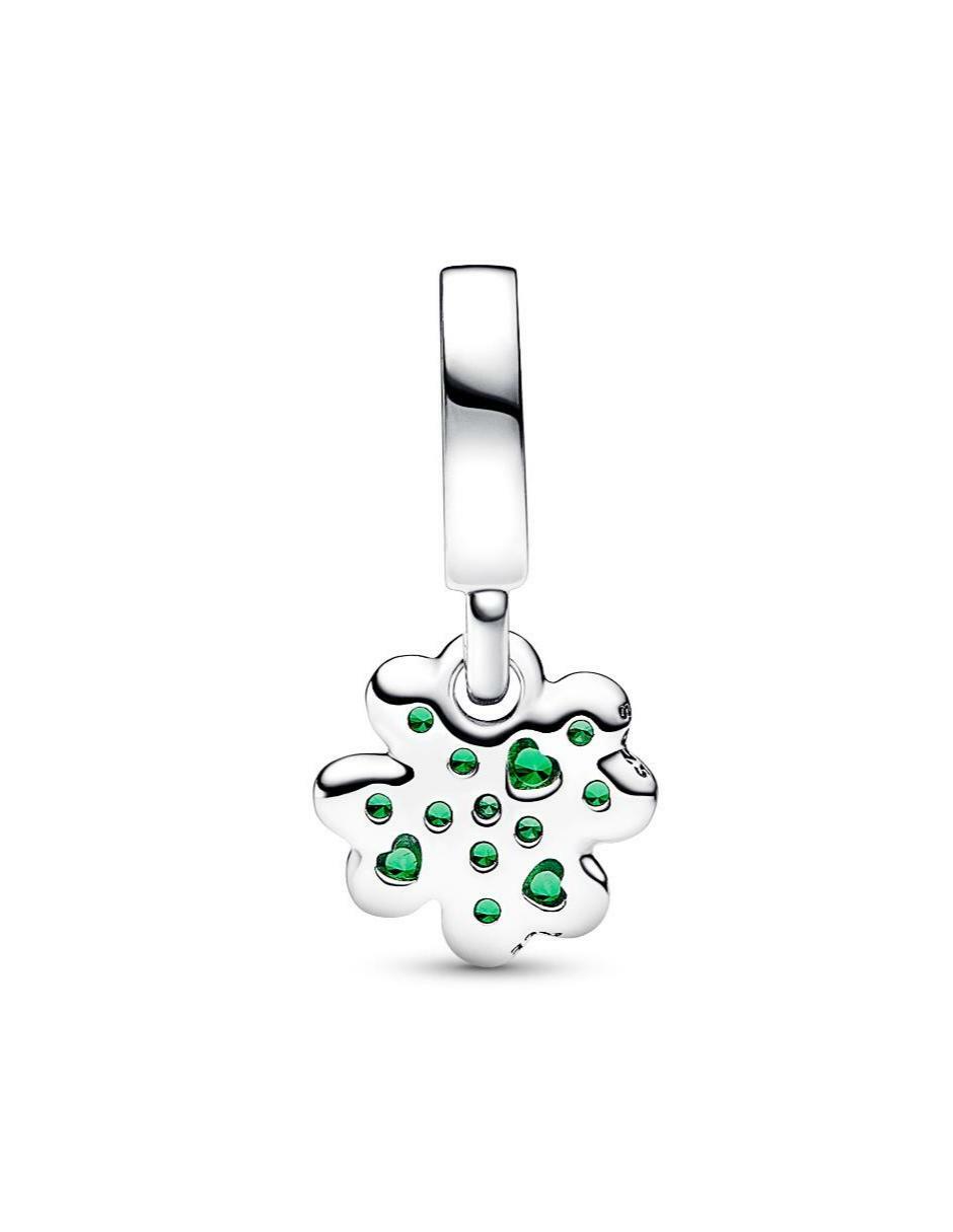 Charm de trébol moments de plata P 925 3