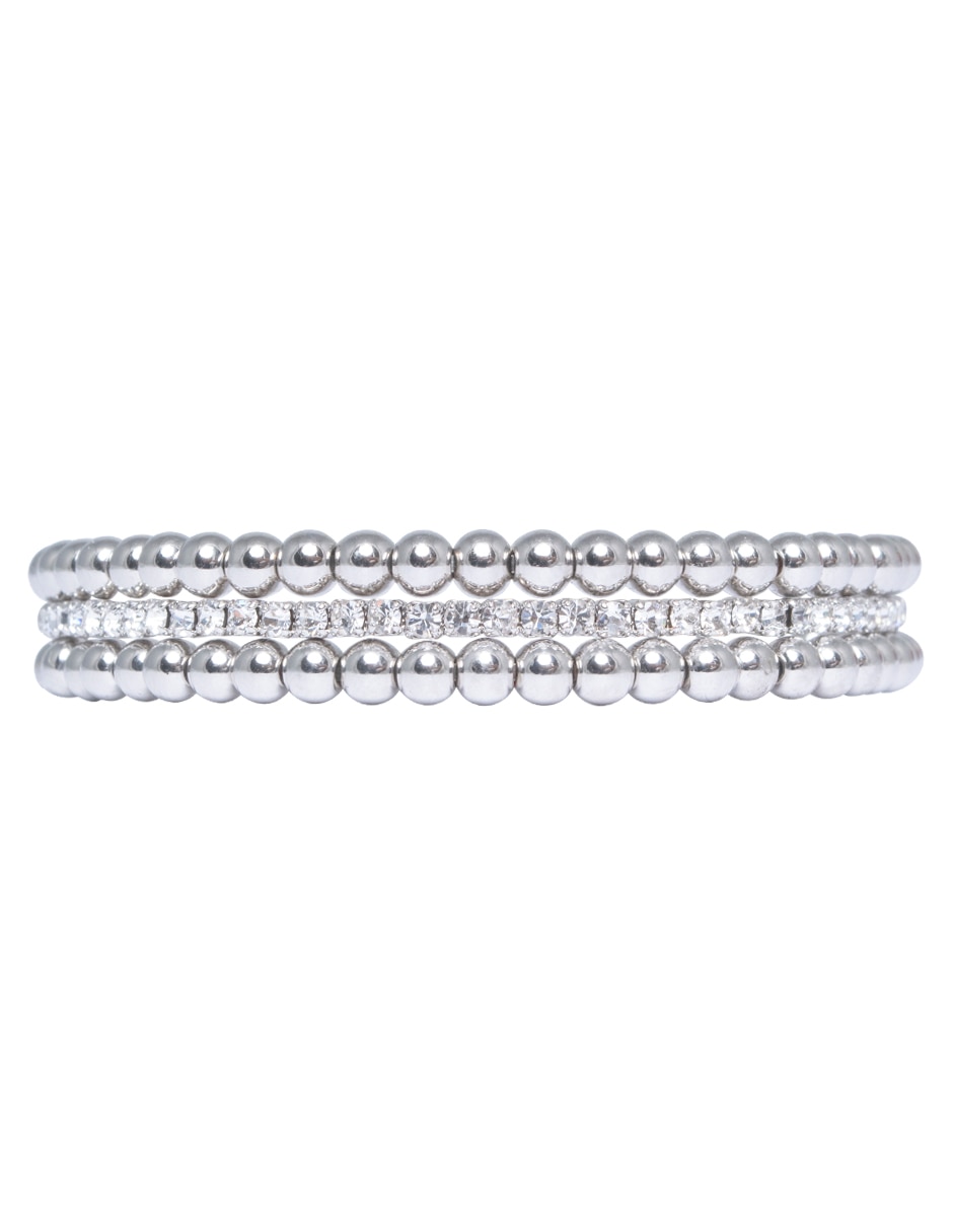 Pulsera con zirconia