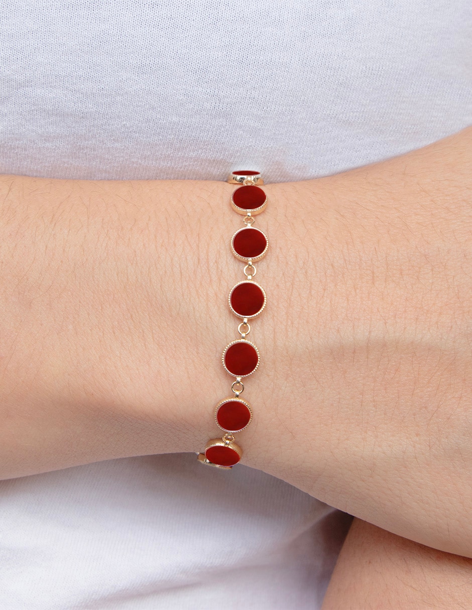 Pulsera con ágata 3