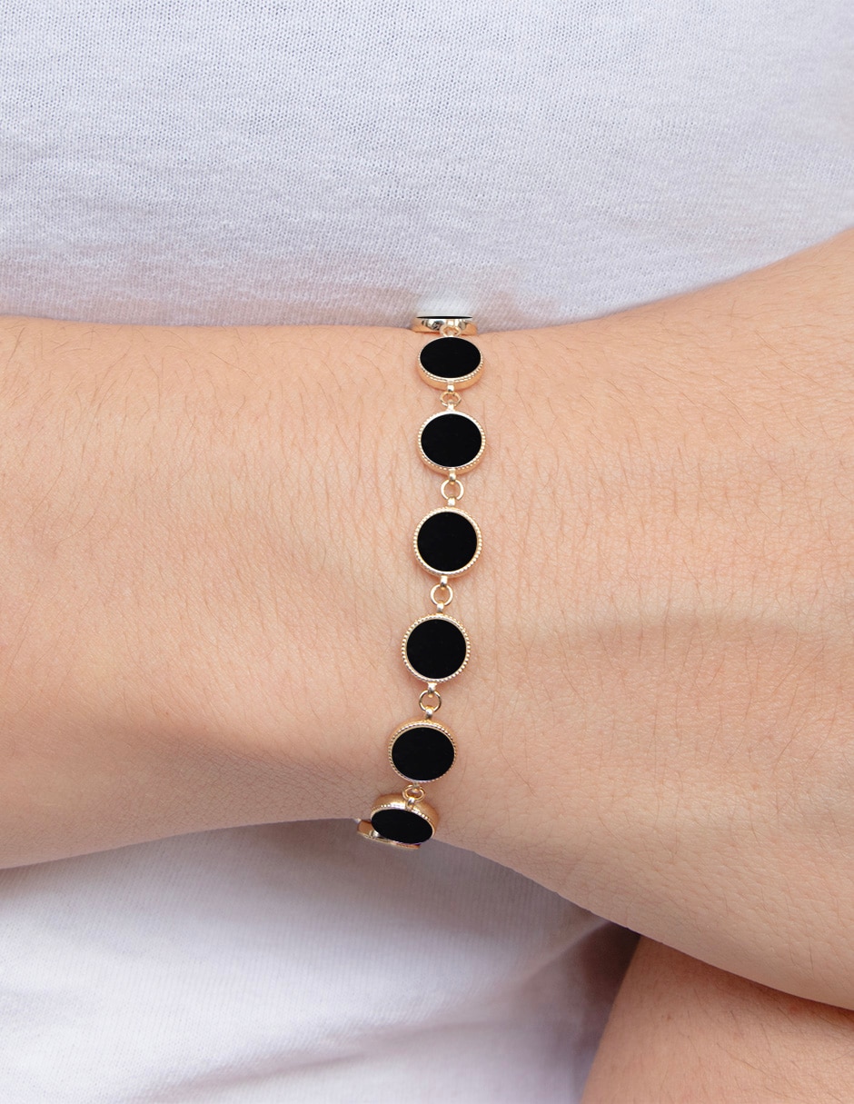 Pulsera con ágata 3