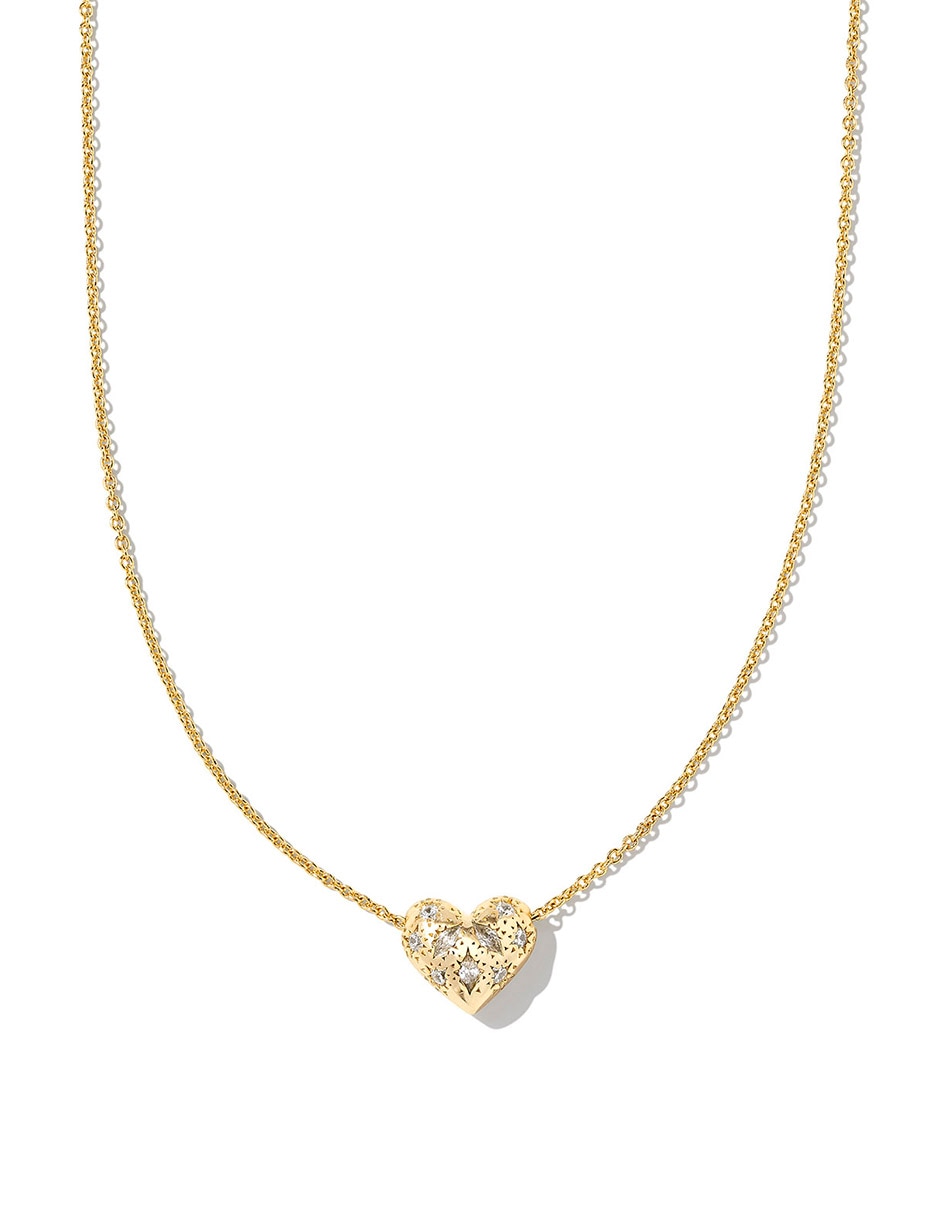 Collar de corazón Holland