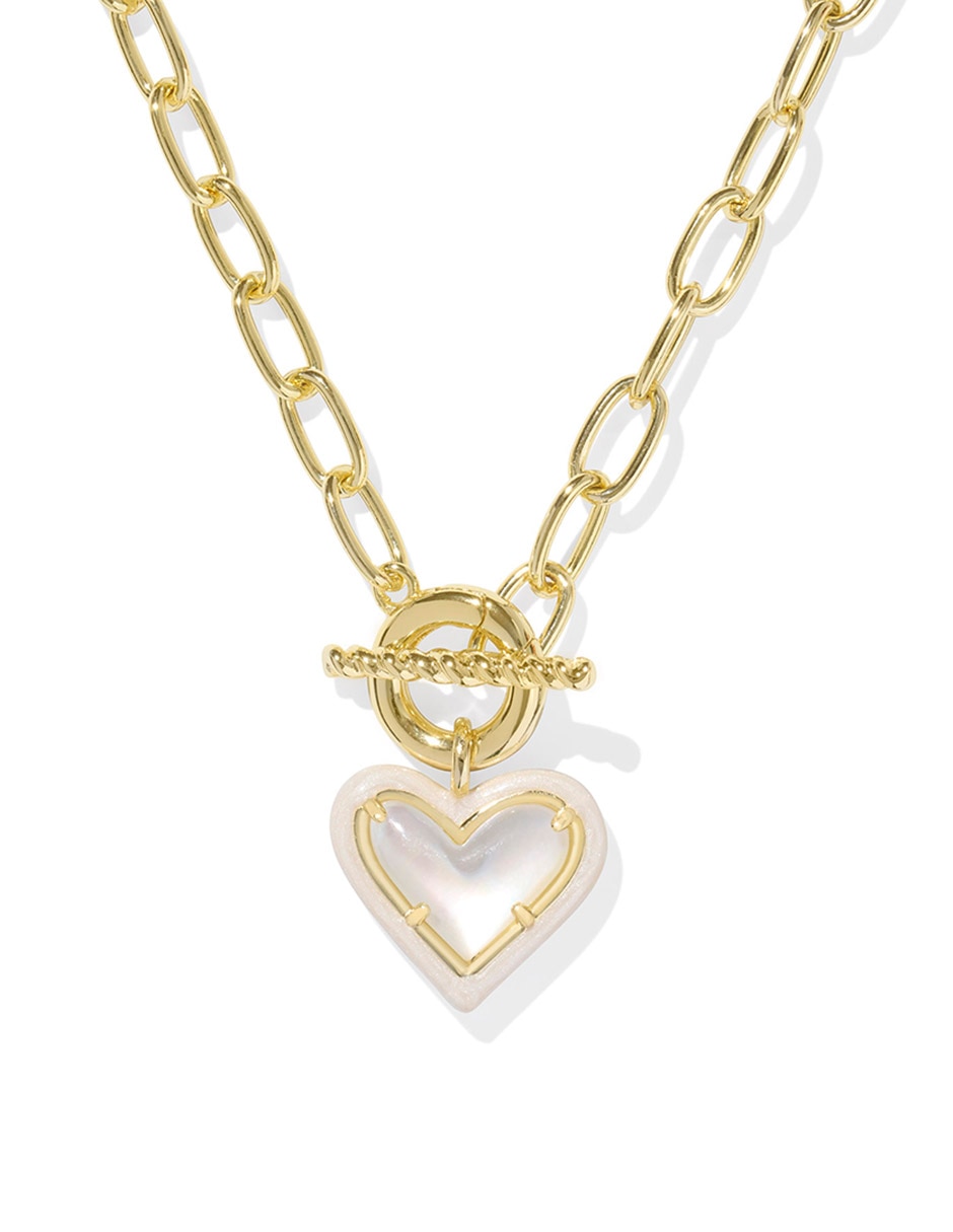 Collar de corazón Ari