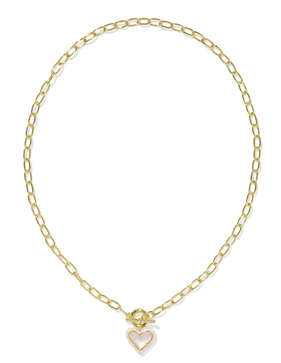 Collar de corazón Ari 2