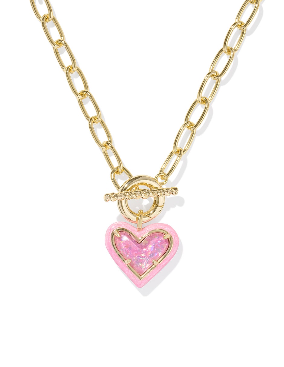 Collar de corazón Ari