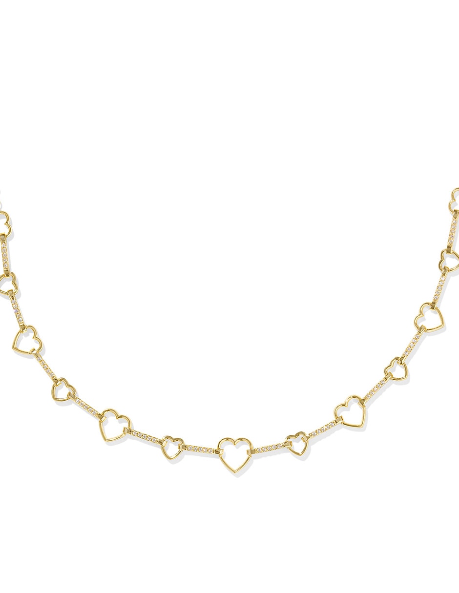 Collar de corazón Haisley