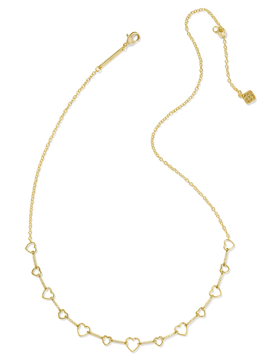 Collar de corazón Haisley 2