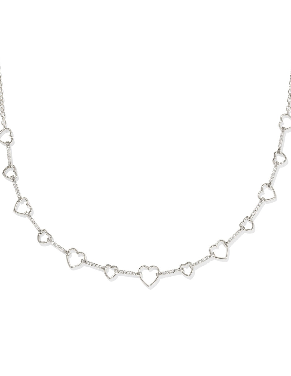 Collar de corazón Haisley