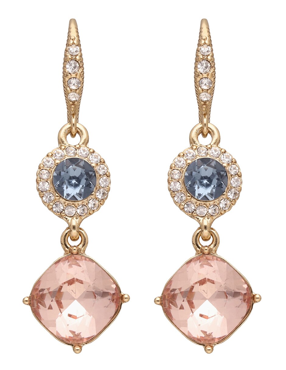 Aretes Beautifully Bejeweled con acabado brillante cristal 1