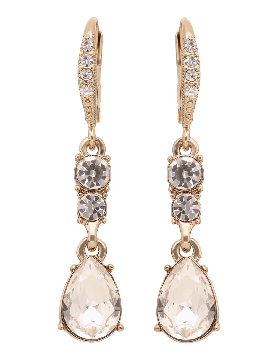 Aretes Timeless Romantic con acabado brillante cristal 1