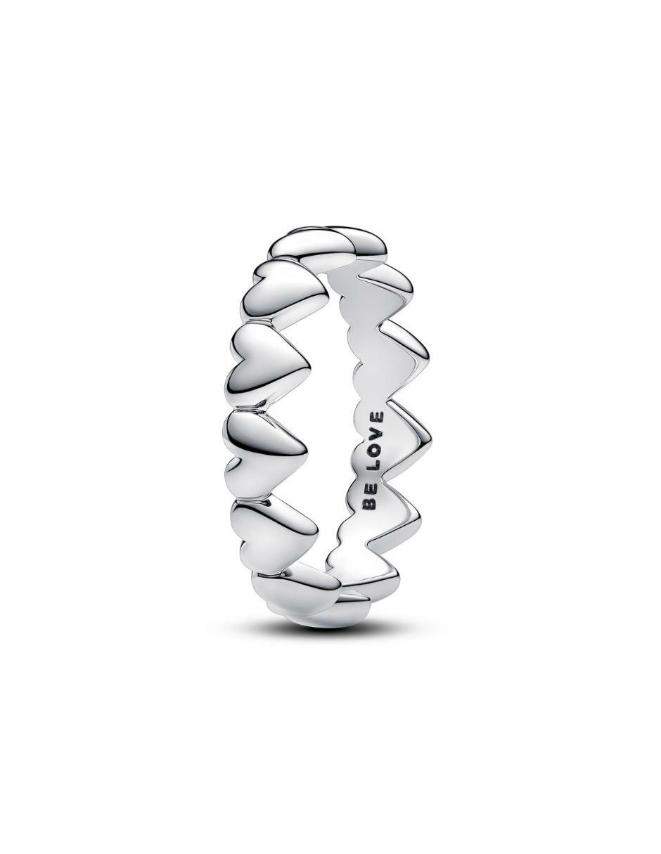 Anillo Moments P 925 de plata pulido