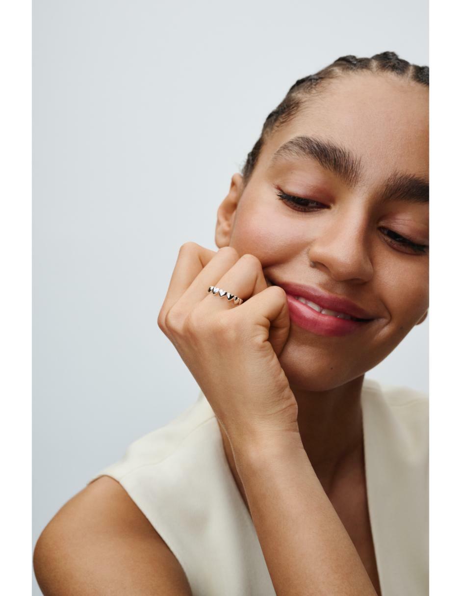 Anillo Moments P 925 de plata pulido 3