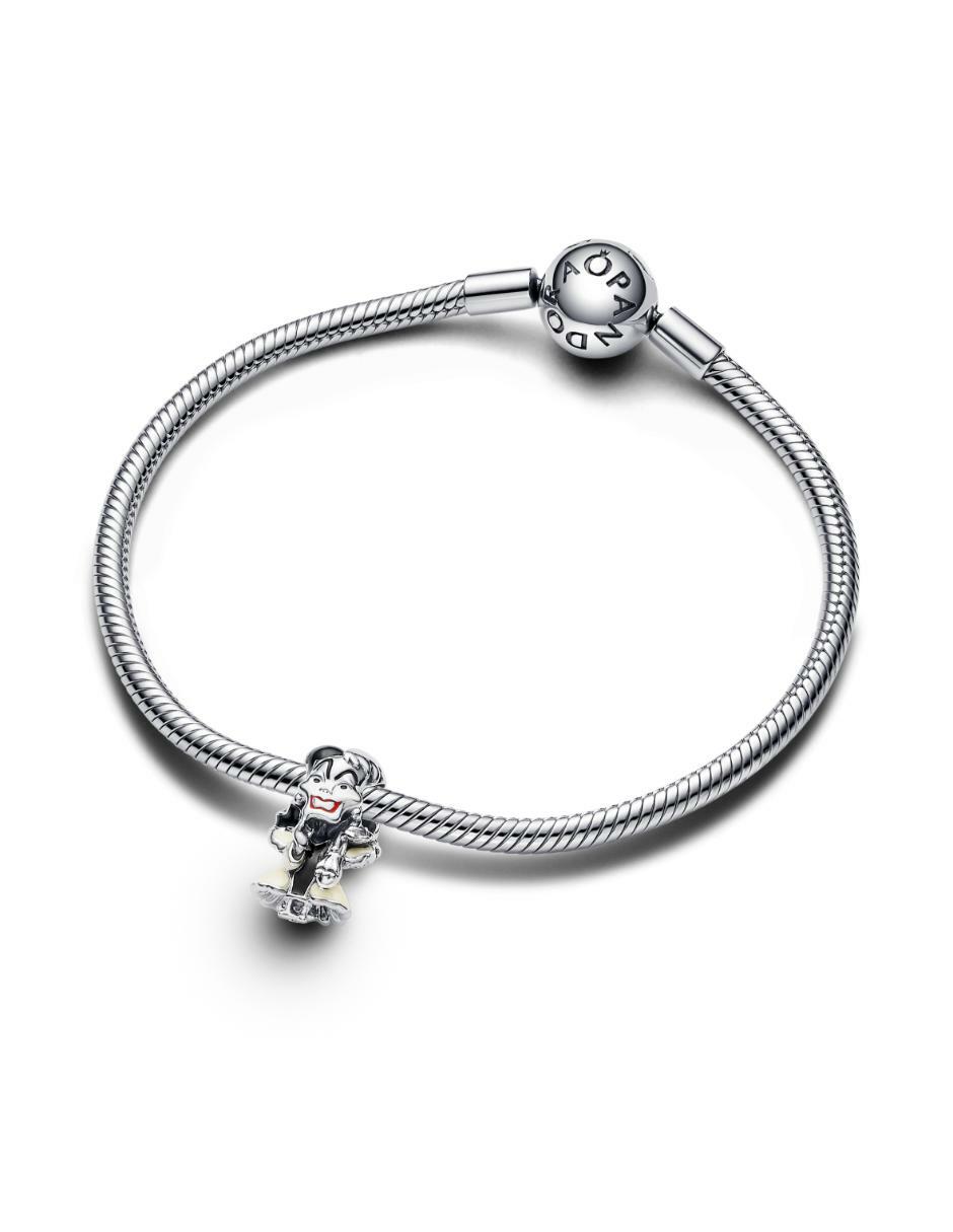 Charm disney x cruella de vil de plata P 925 3