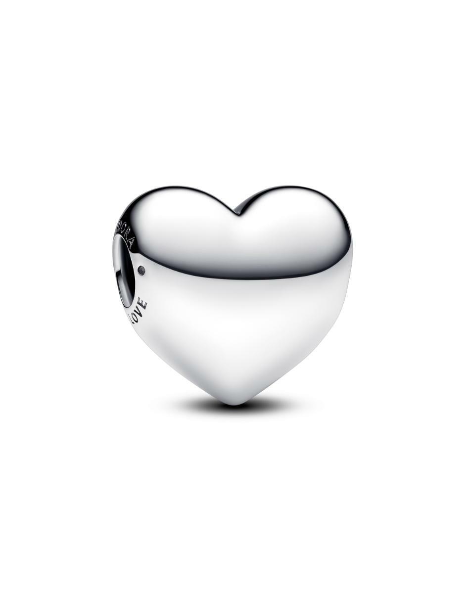 Charm de corazón moments de plata P 925