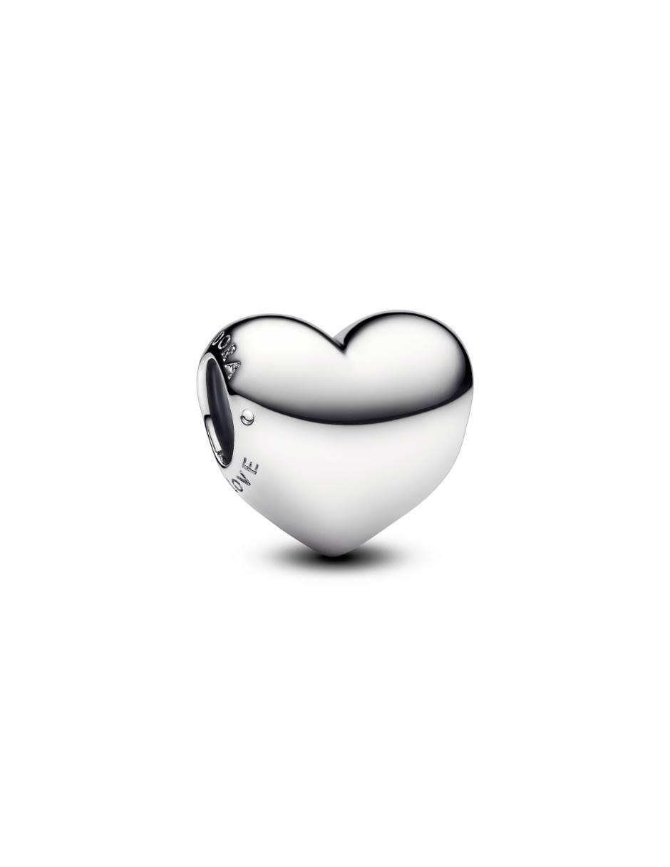 Charm de corazón moments de plata P 925