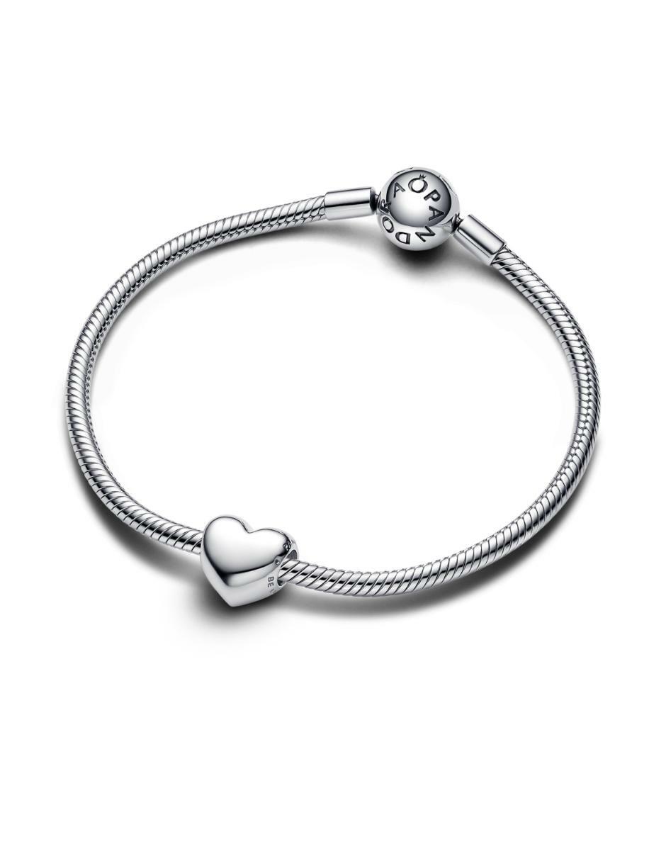 Charm de corazón moments de plata P 925 3