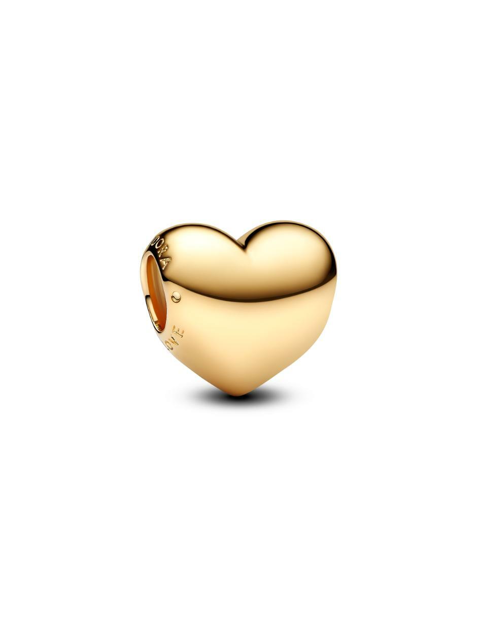Charm de corazón moments de plata P 925 Charm de corazón moments de plata P 925