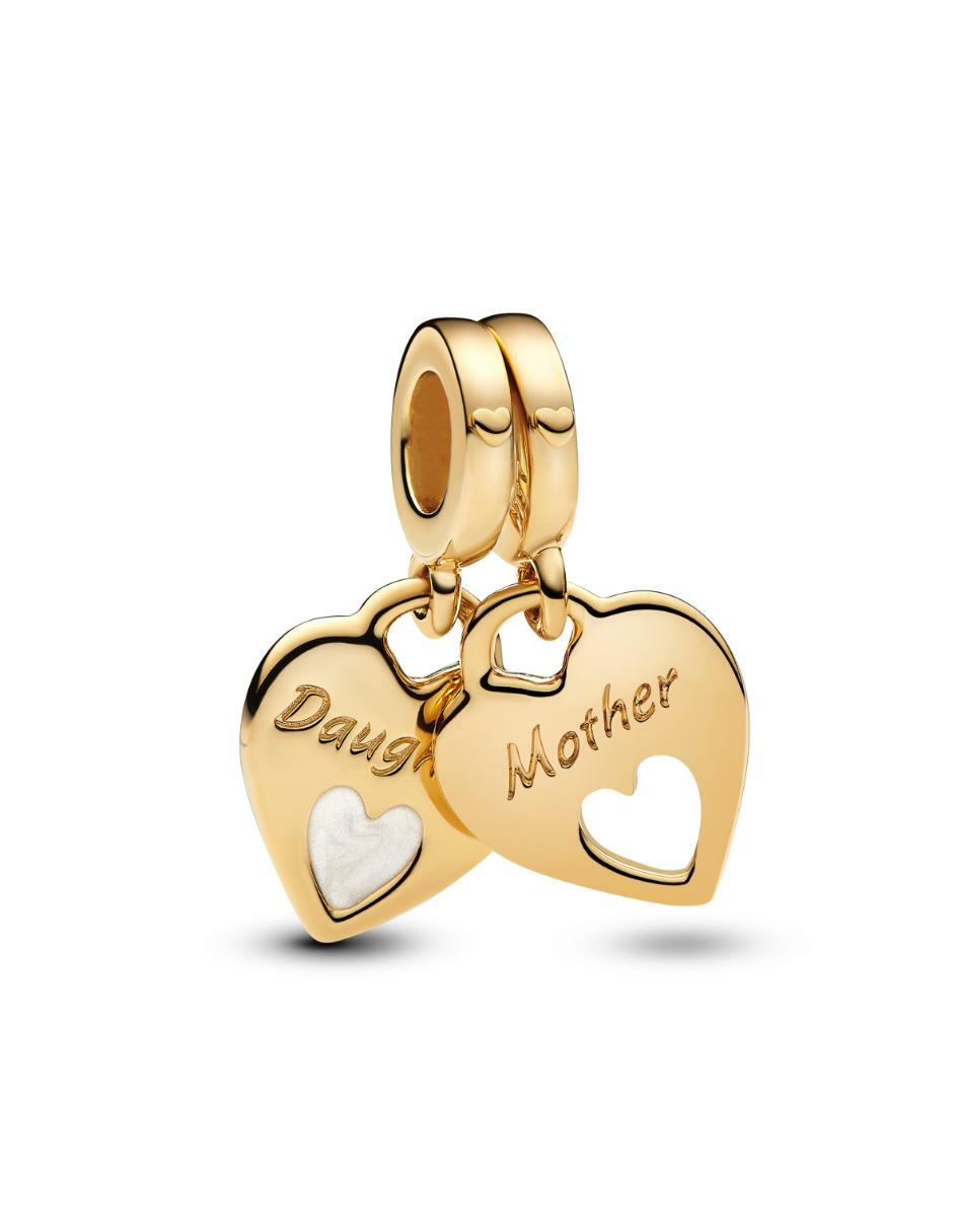 Charm de corazón moments de plata P 925
