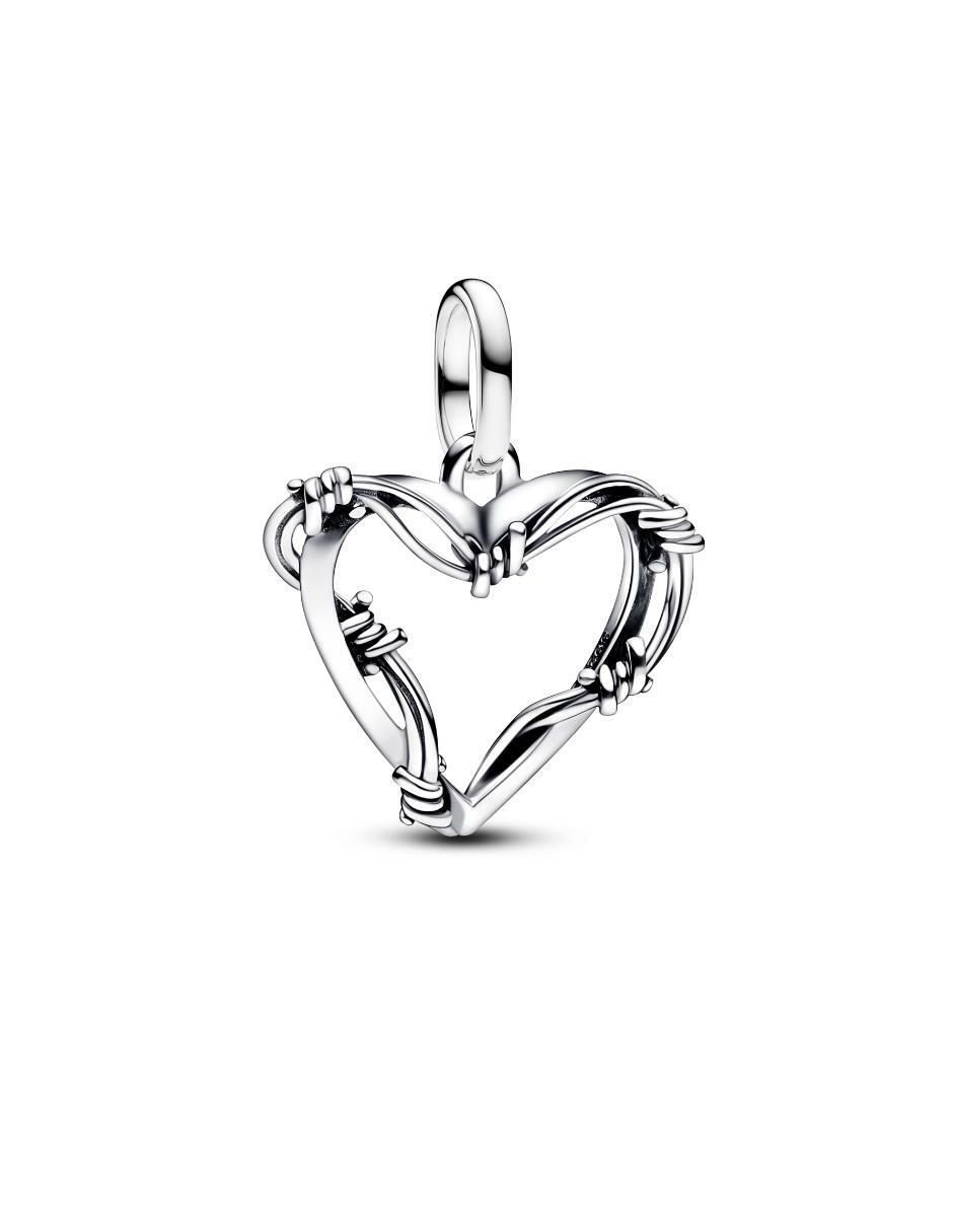 Charm de corazón me de plata P 925 Charm de corazón me de plata P 925