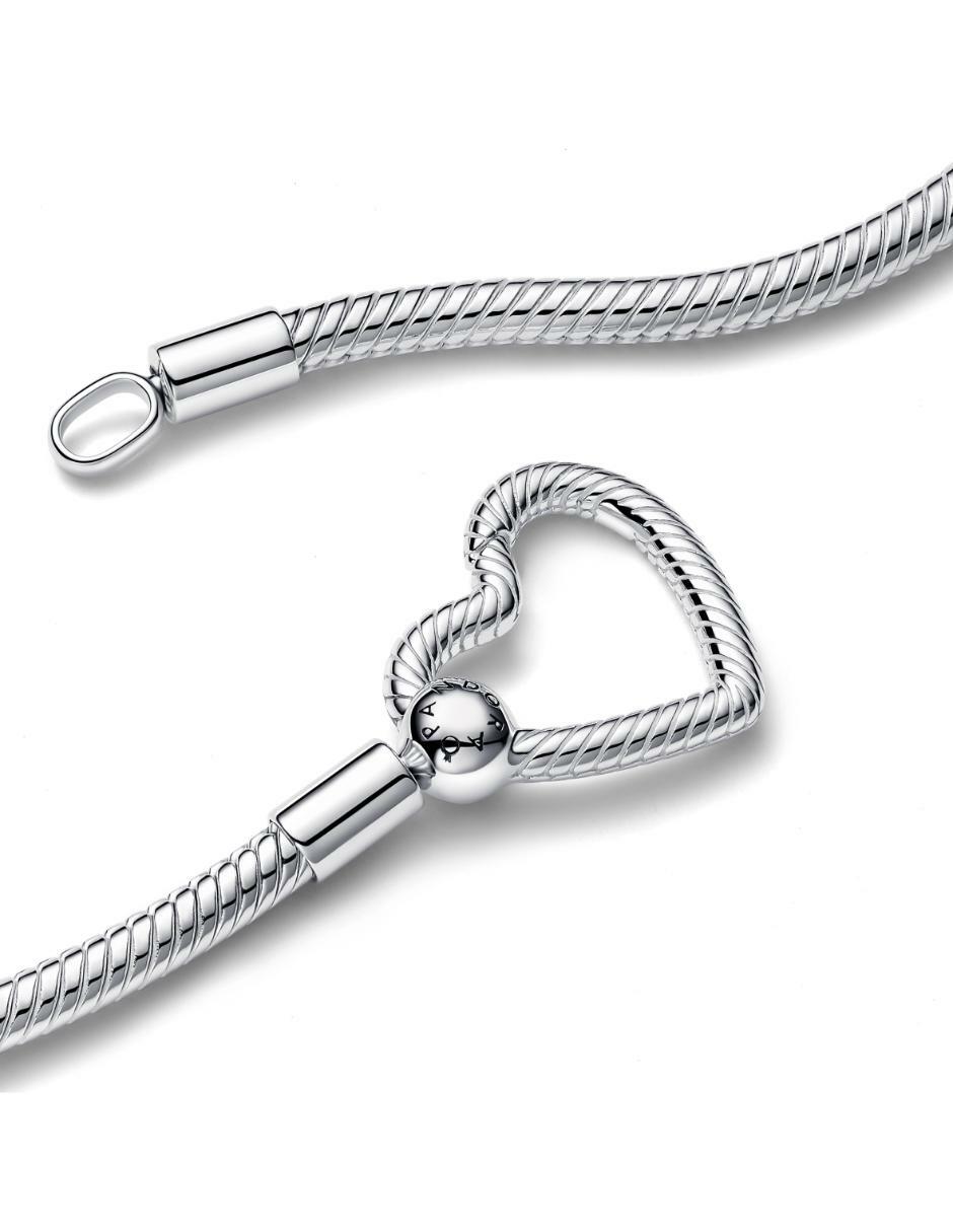 Collar de corazón de plata P 925 2