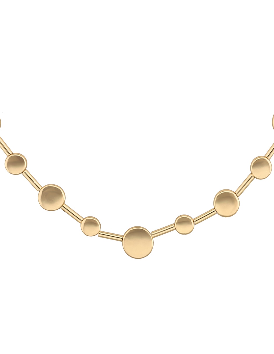 Collar Gold Droplets 1