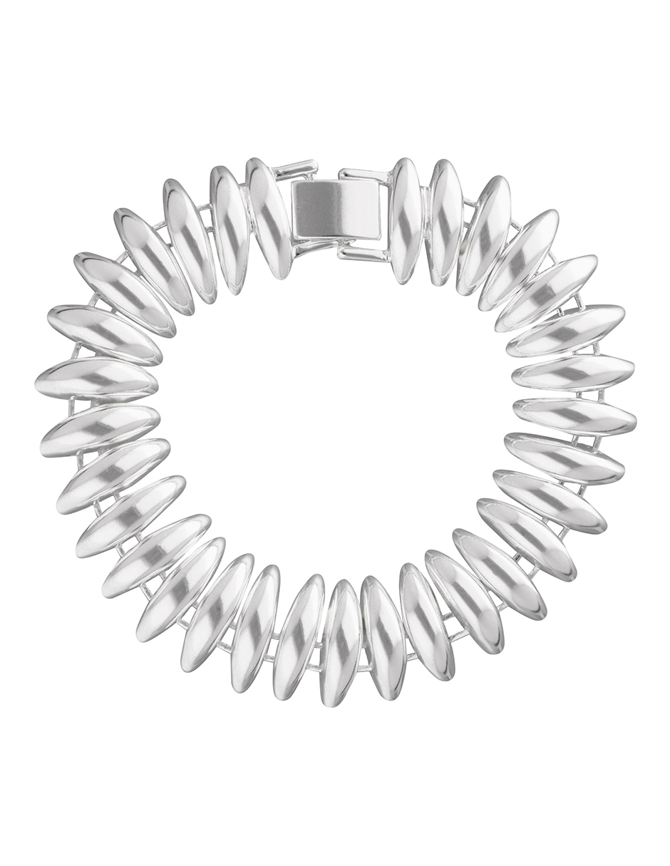 Pulsera con acabado pulido