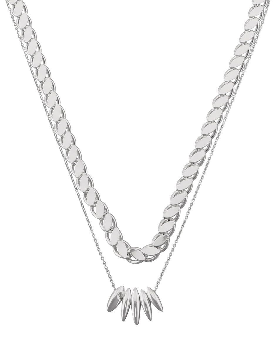 Collar de varios hilos