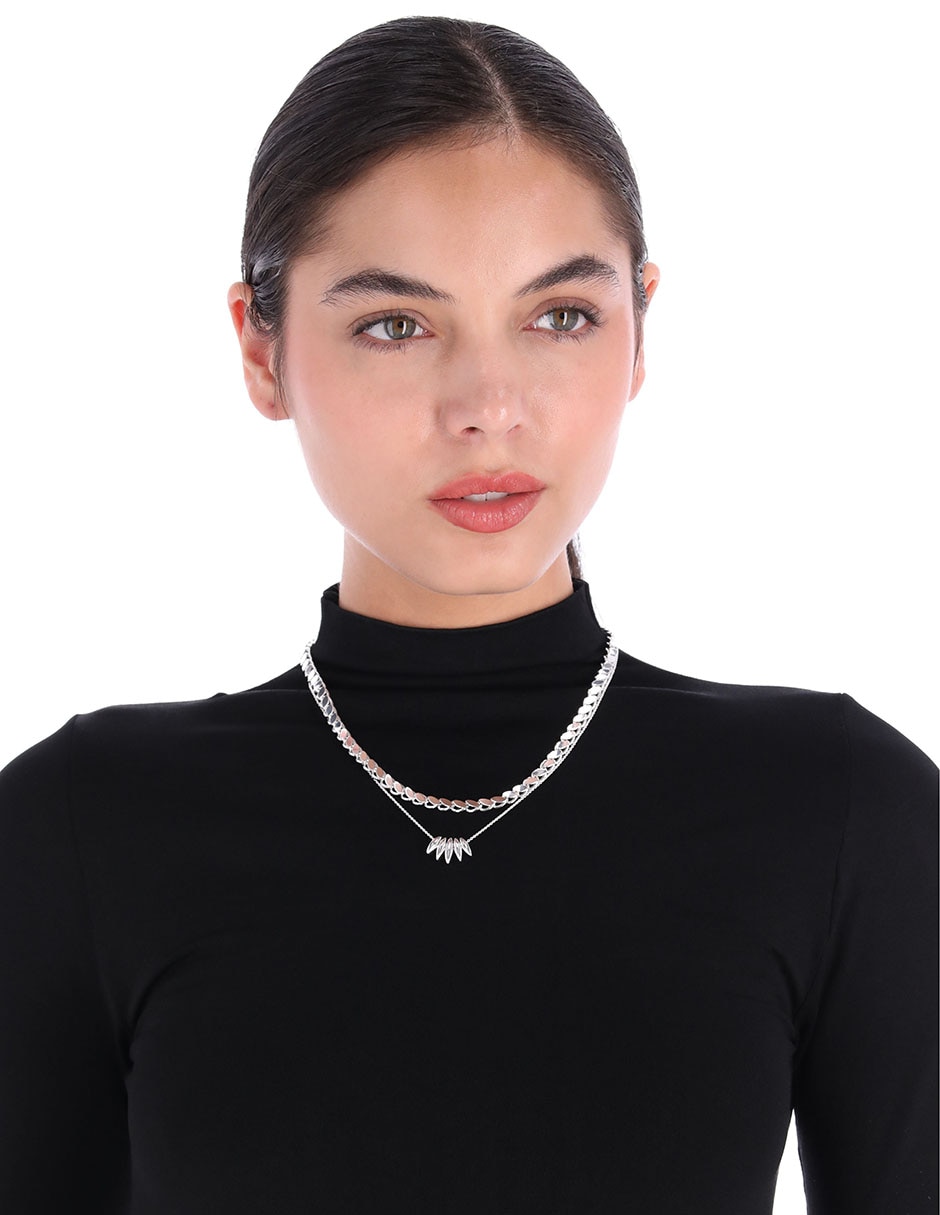 Collar de varios hilos 3