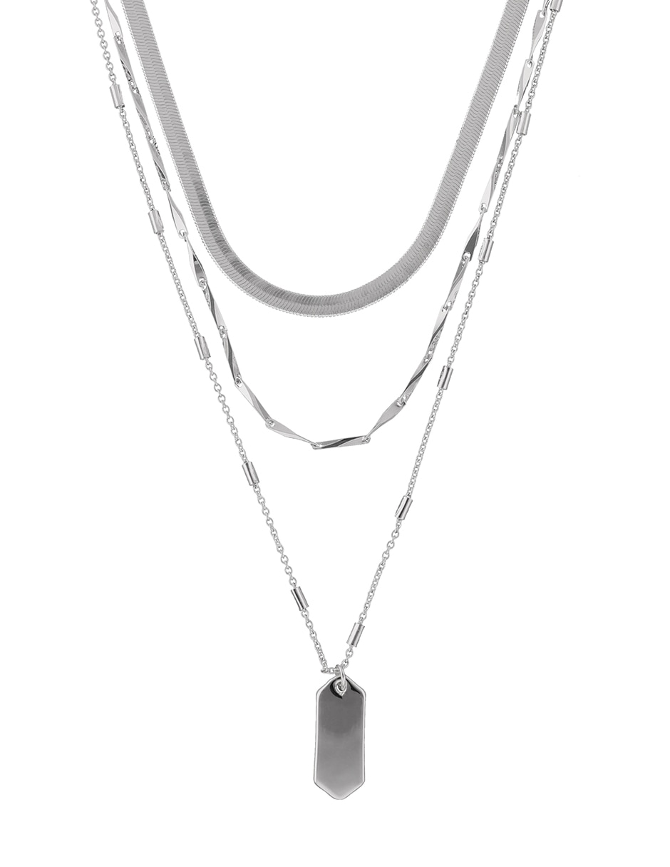 Collar de varios hilos Feb Metal & Social Updates