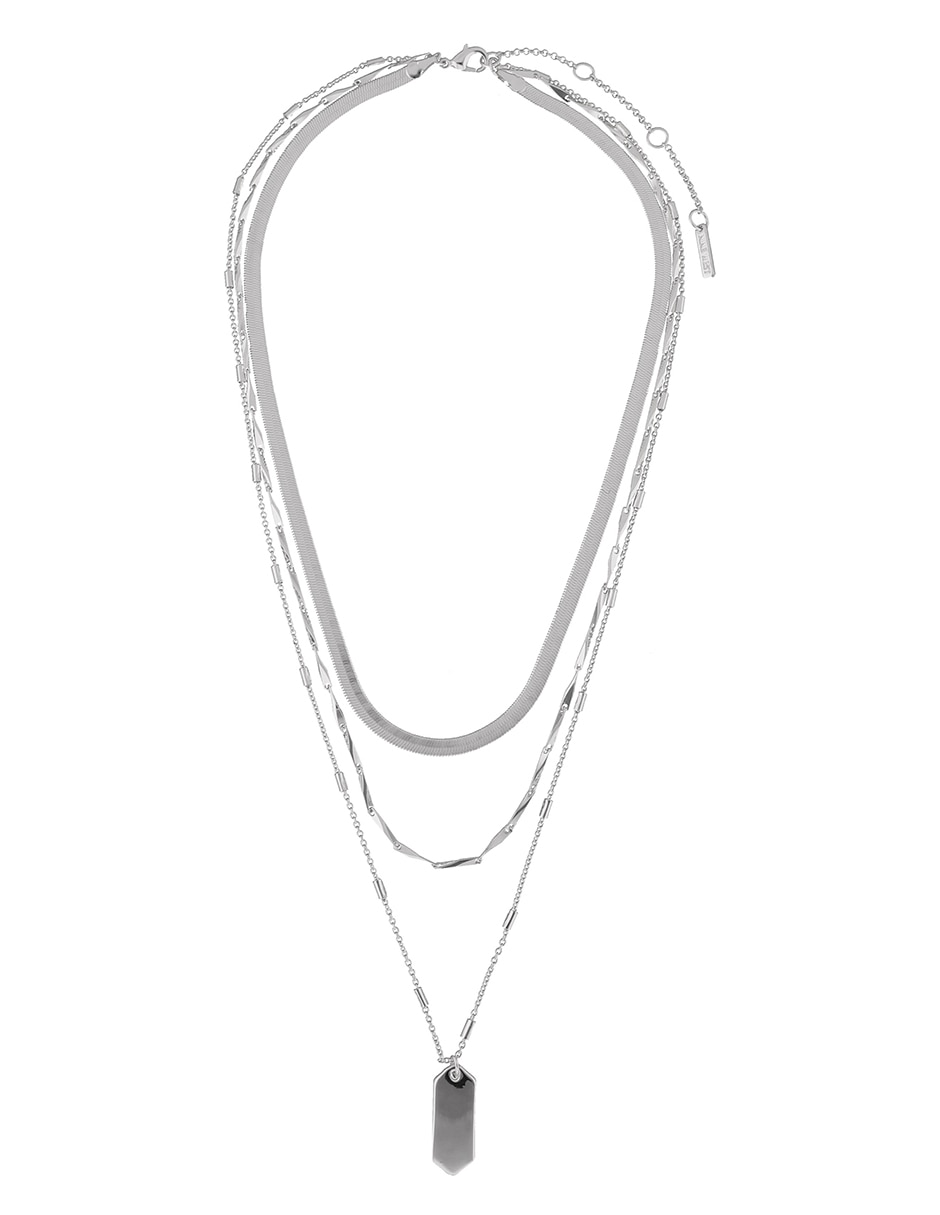 Collar de varios hilos Feb Metal & Social Updates 2