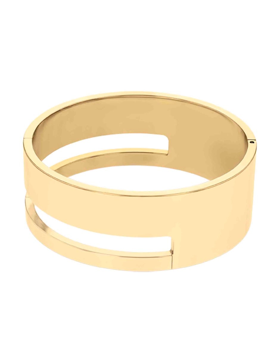 Brazalete Geometric Essentials con acabado brillante 2