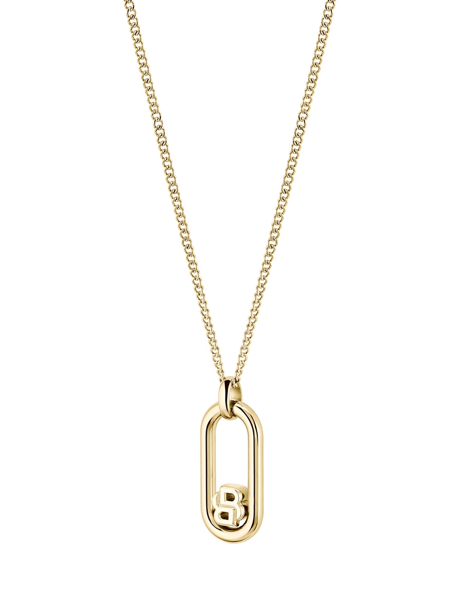 Collar de letra b