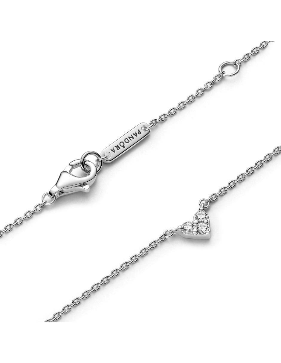 Collar de corazón Timeless de plata P 925 3