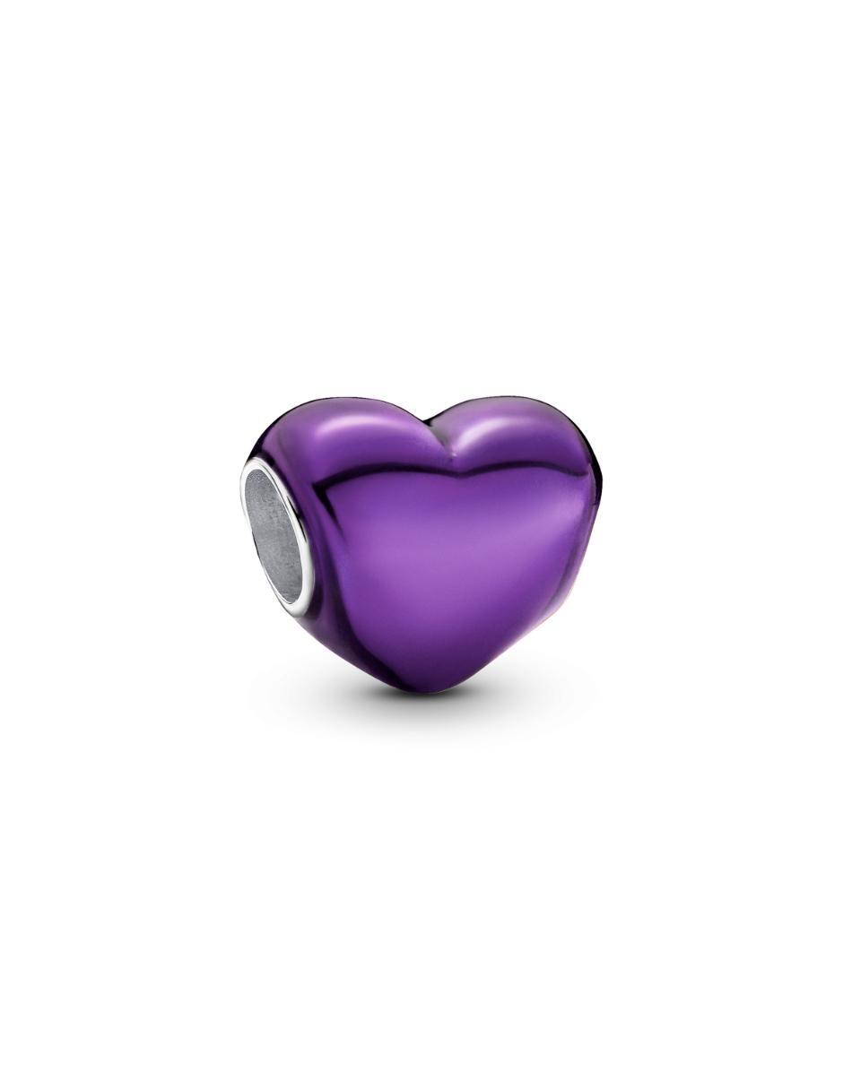 Charm de corazón moments de plata P 925