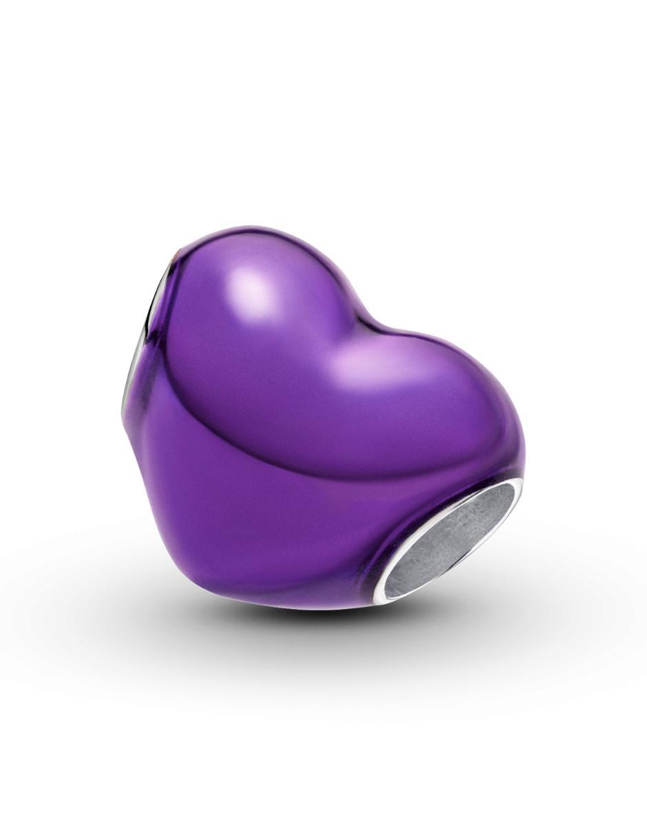 Charm de corazón moments de plata P 925 3