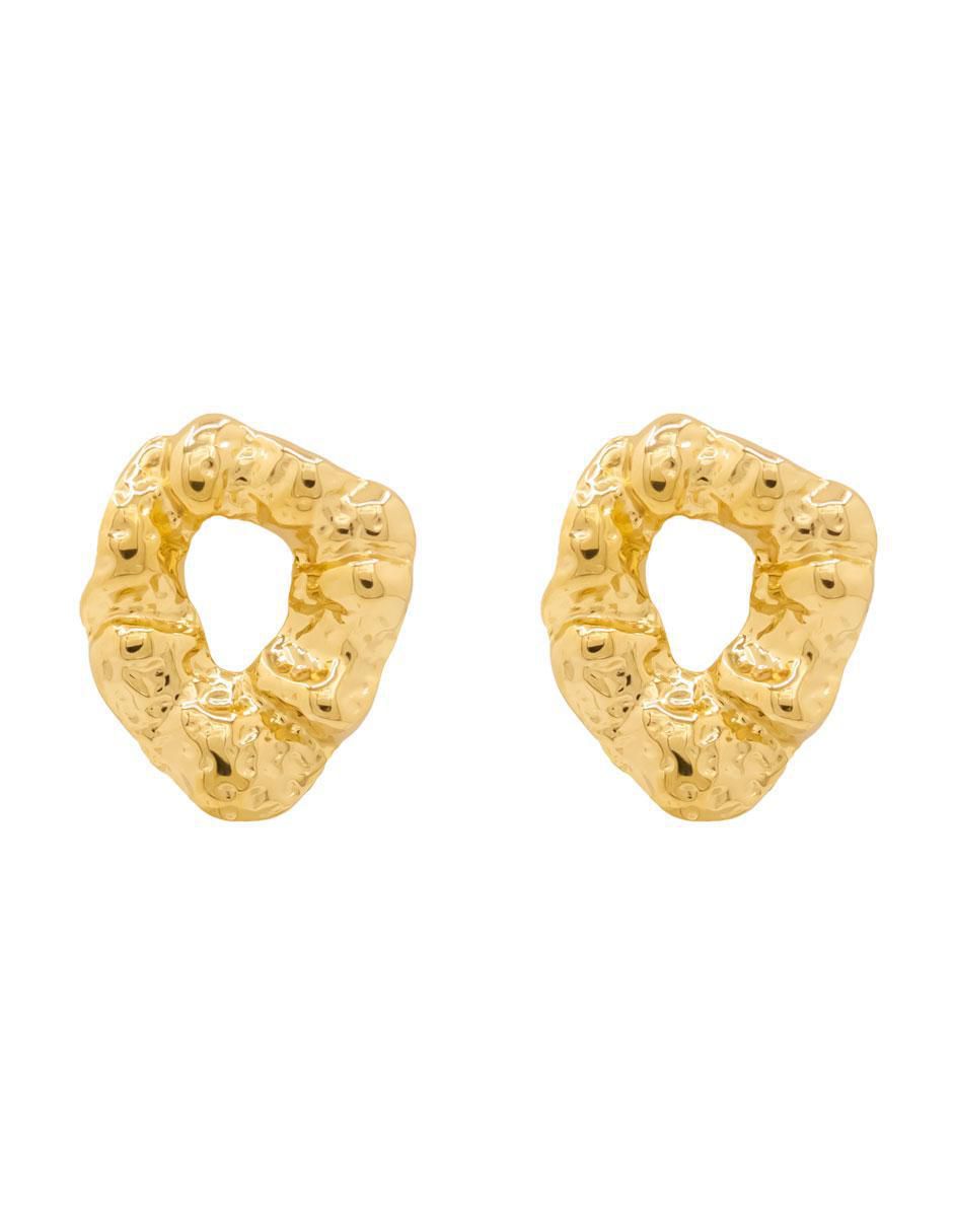 Aretes con acabado brillante Aretes con acabado brillante