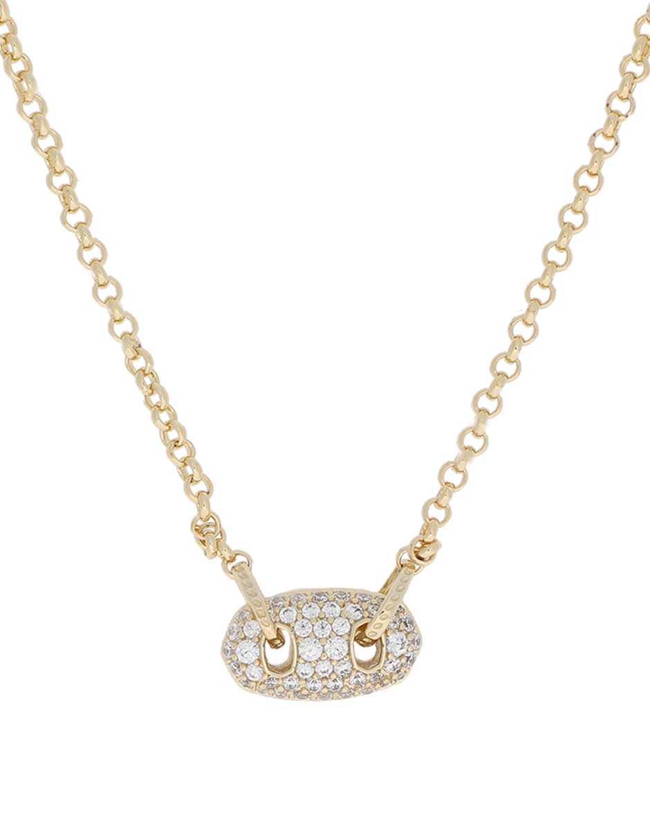 Collar Bailey de baño de oro