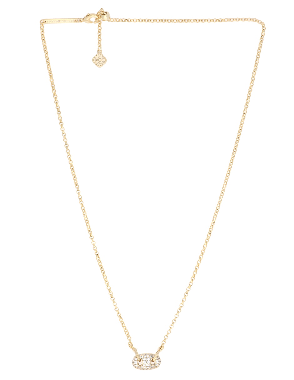 Collar Bailey de baño de oro 2
