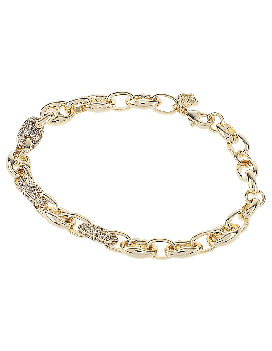 Brazalete Bailey con acabado brillante