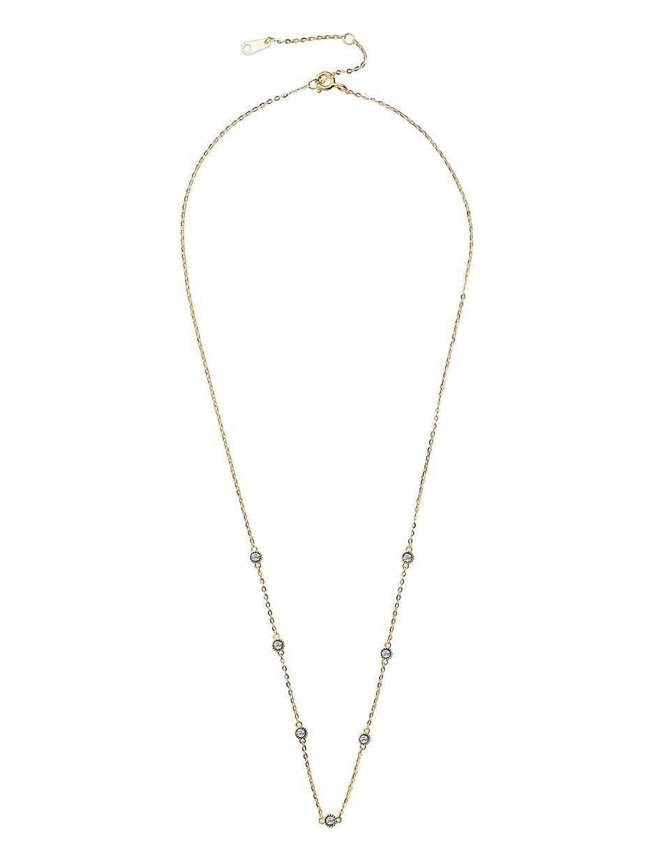 Collar de plata P 925 2