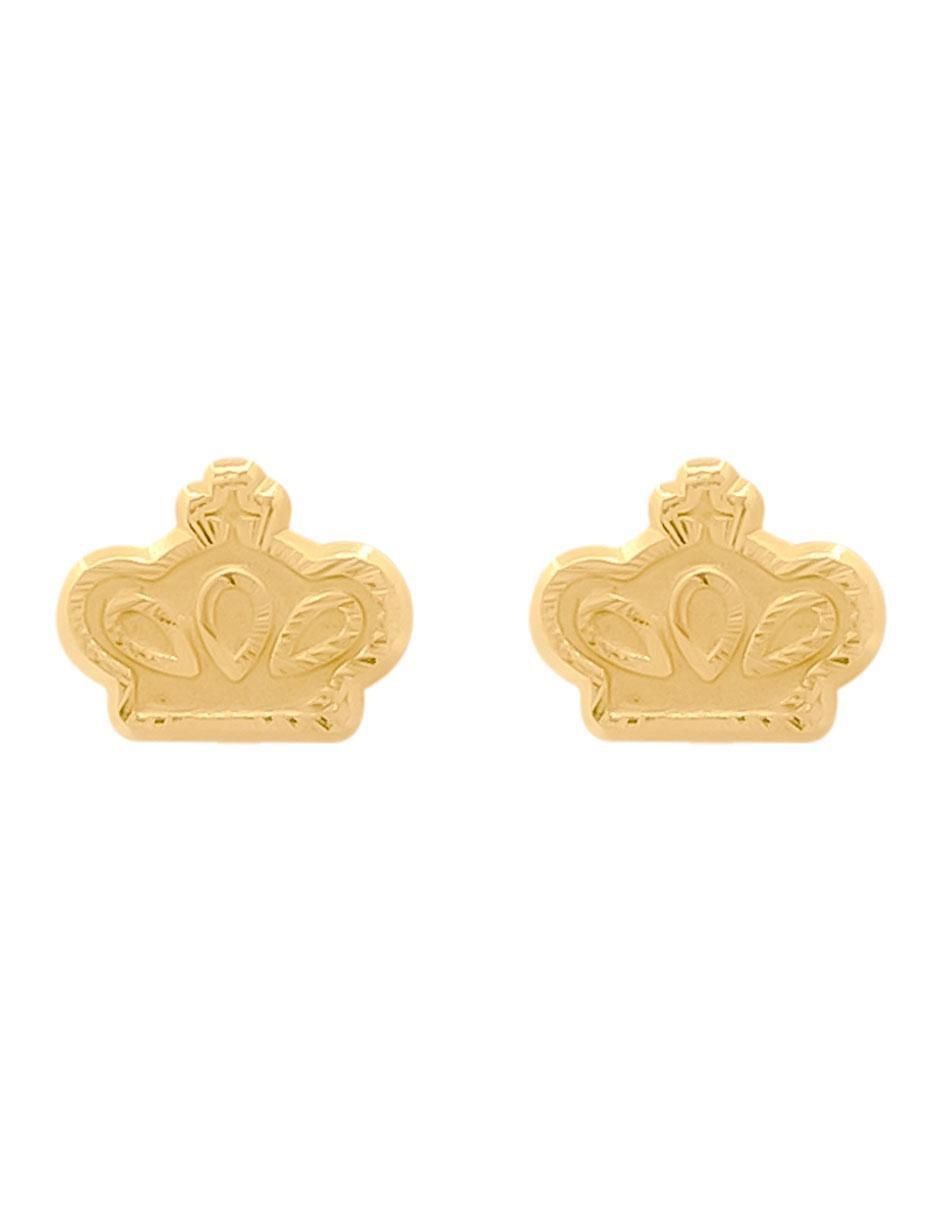 Broqueles de gota de oro con acabado pavé zirconia Broqueles de gota de oro con acabado pavé zirconia