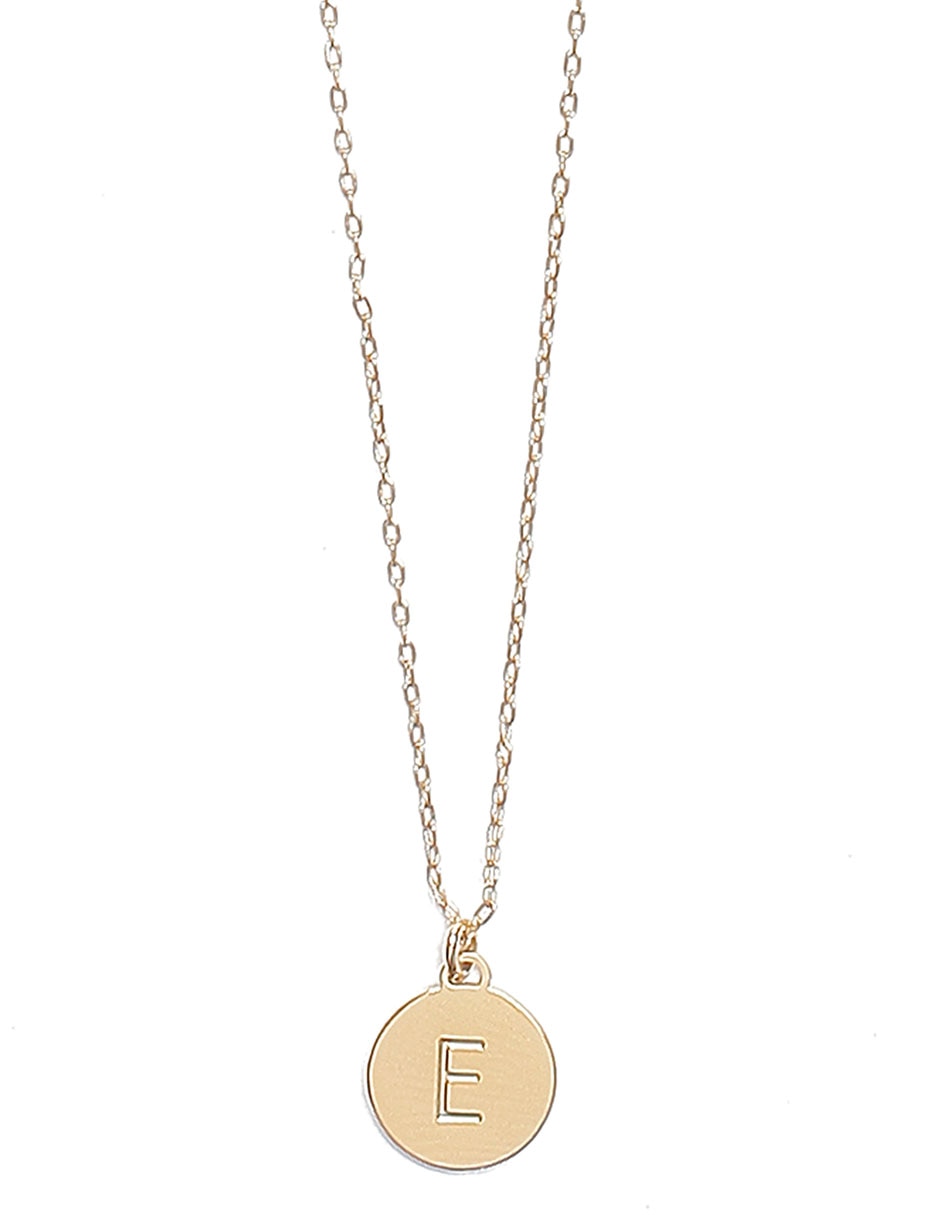 Collar de letra e