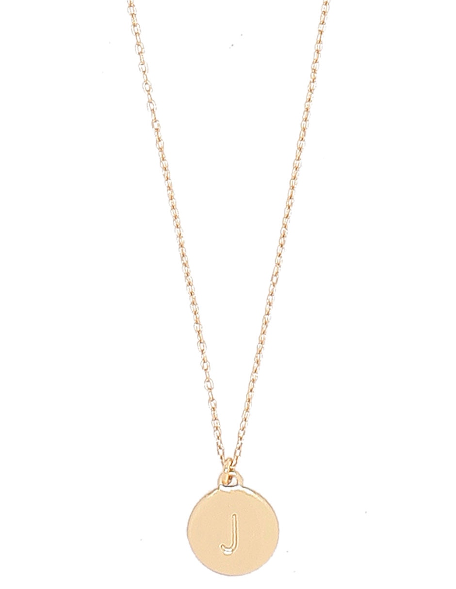 Collar de letra j